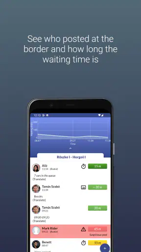 BorderWatcher screenshot