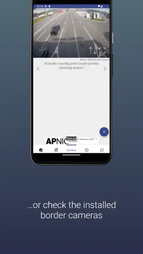 BorderWatcher screenshot