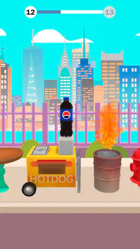 Bottle Flip 3D — Tap & Jump screenshot