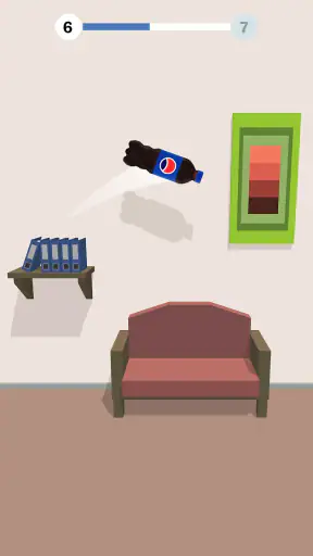 Bottle Flip 3D — Tap & Jump screenshot