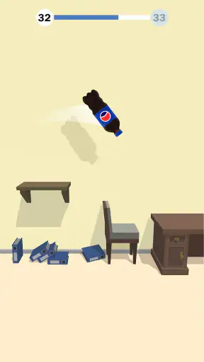 Bottle Flip 3D — Tap & Jump screenshot