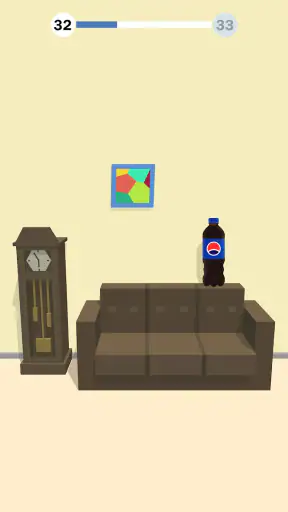 Bottle Flip 3D — Tap & Jump screenshot