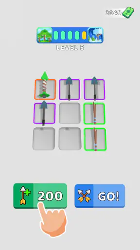 Bow Smash: Archery King screenshot