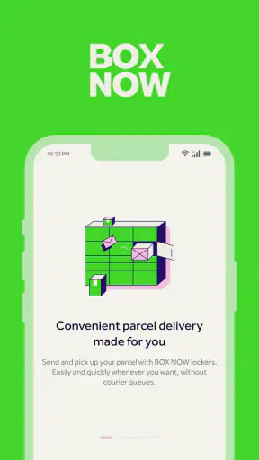 BOX NOW screenshot