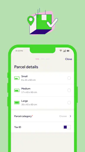 BOX NOW screenshot