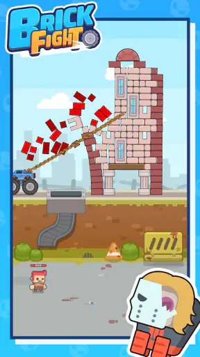 Brick Fight screenshot
