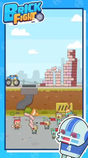 Brick Fight screenshot