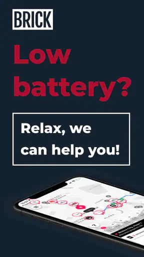 Brick – Powerbank Sharing screenshot