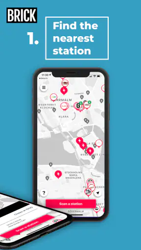 Brick – Powerbank Sharing screenshot