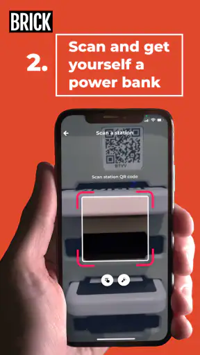 Brick – Powerbank Sharing screenshot