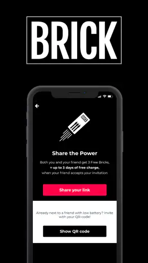 Brick – Powerbank Sharing screenshot
