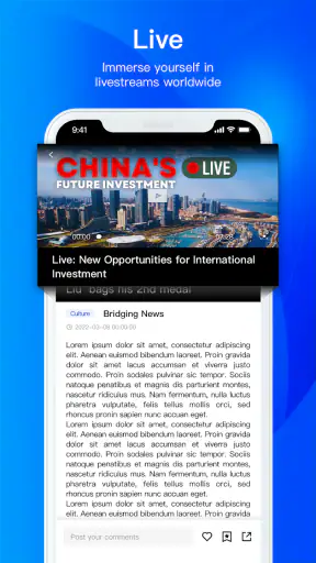 Bridging News screenshot