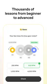 Brilliant: Learn by doing screenshot