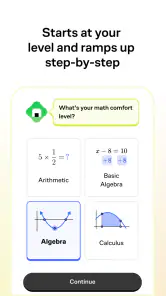 Brilliant: Learn by doing screenshot