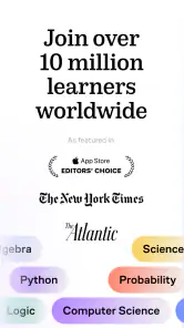 Brilliant: Learn by doing screenshot