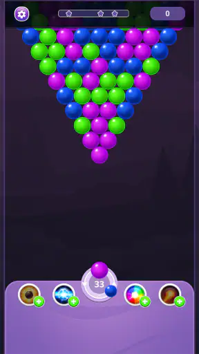 Bubble Shooter Rainbow screenshot