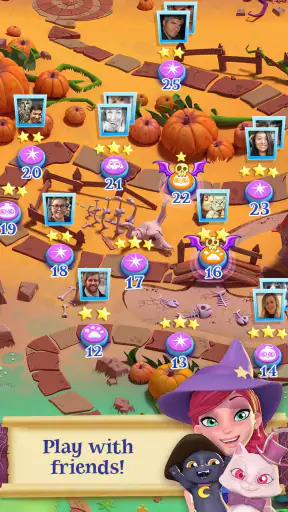 Bubble Witch 2 Saga screenshot