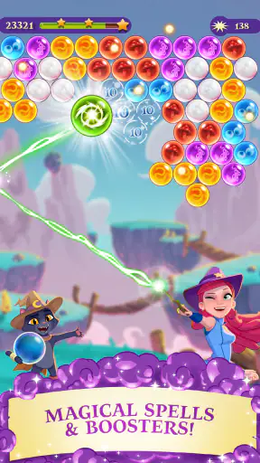 Bubble Witch 3 Saga screenshot