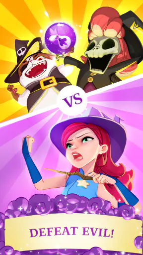 Bubble Witch 3 Saga screenshot