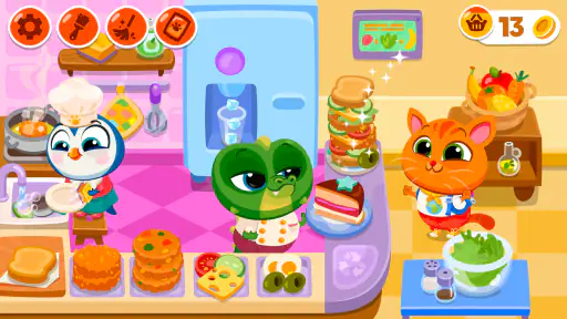 Bubbu School -Τα Γλυκά Μου Ζώα screenshot