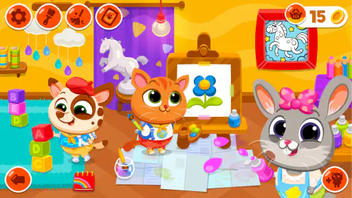Bubbu School -Τα Γλυκά Μου Ζώα screenshot