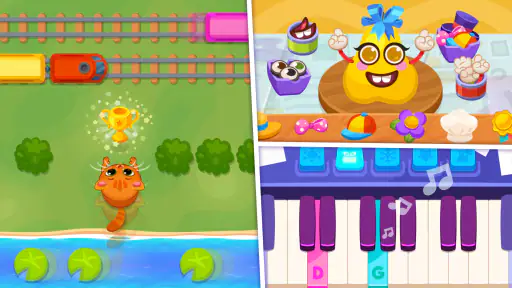 Bubbu School -Τα Γλυκά Μου Ζώα screenshot