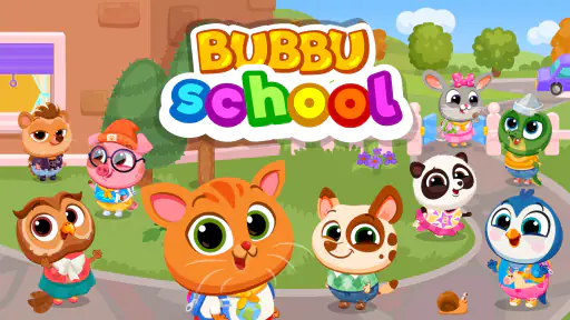 Bubbu School -Τα Γλυκά Μου Ζώα screenshot