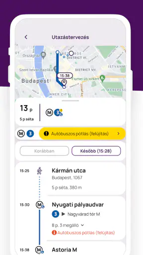 BudapestGO screenshot