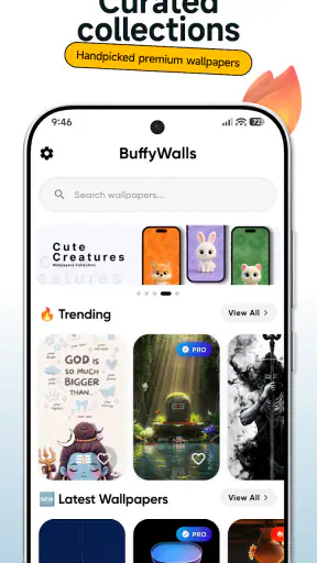 BuffyWalls - 4K Wallpapers screenshot
