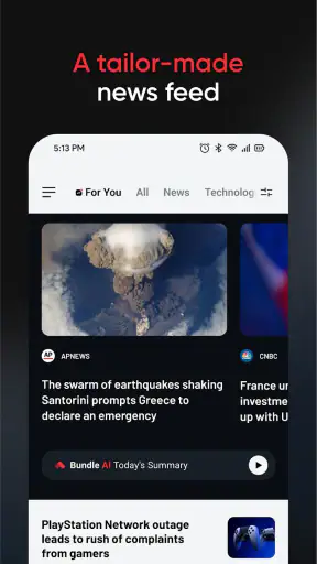 Bundle Breaking News screenshot