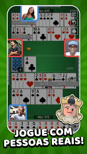 Buraco Jogatina: Jogo Canastra screenshot