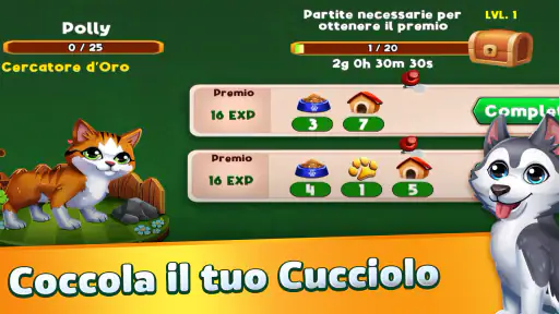 Burraco e Pinelle Online screenshot