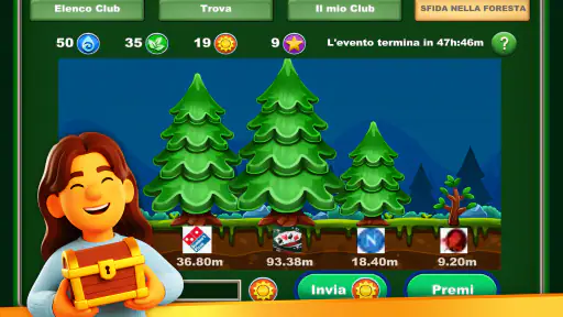 Burraco e Pinelle Online screenshot