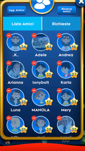 Burraco Italiano Friends screenshot