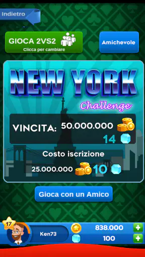 Burraco Italiano Friends screenshot