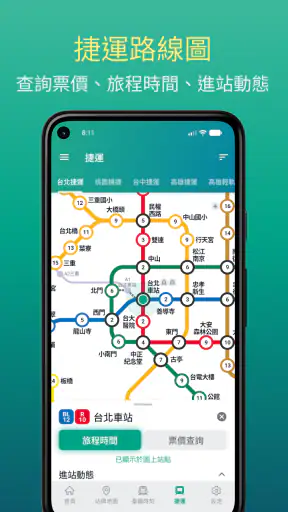 Bus+ (公車動態、臺鐵、捷運、Ubike、高鐵訂票) screenshot