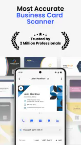 Business Card Scanner by Covve screenshot