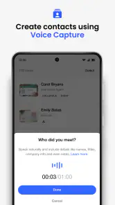 Business Card Scanner by Covve screenshot