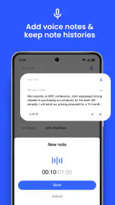 Business Card Scanner by Covve screenshot