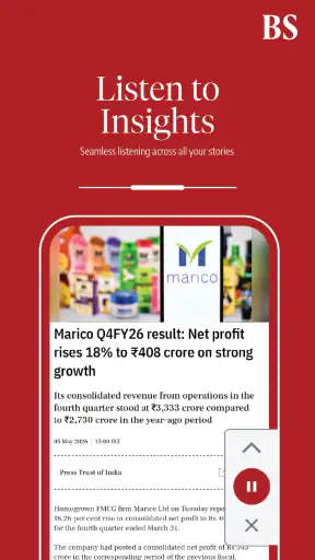 Business Standard: Market News screenshot