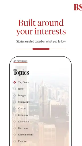Business Standard: Market News screenshot