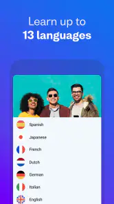 Busuu: Μάθετε γλώσσες screenshot