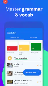 Busuu: Μάθετε γλώσσες screenshot