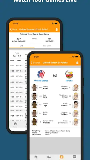 BuzzerBeater screenshot