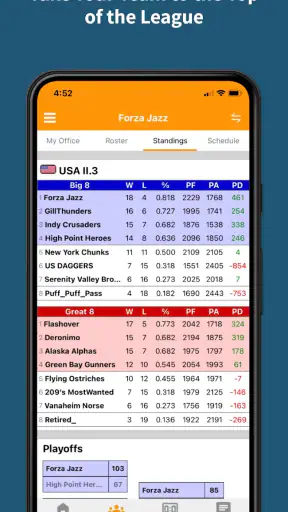 BuzzerBeater screenshot