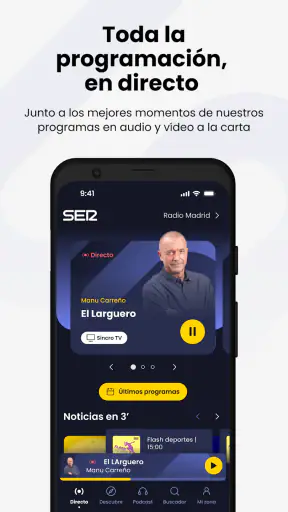 Cadena SER Radio screenshot