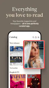 Cafeyn - News & Magazines screenshot