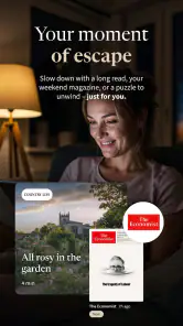 Cafeyn - News & Magazines screenshot