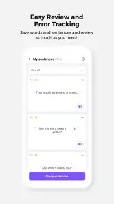 Cake - Learn English & Korean screenshot