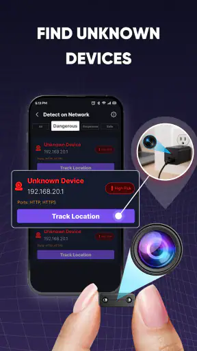 Camera Detector Hidden screenshot